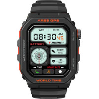Zeblaze Ares GPS smartwatch (black)