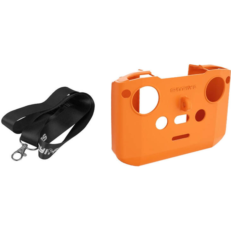 Sunnylife silicone case for DJI RC-N1 / RC-N2 / RC-N3 (orange)