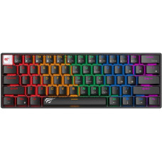 Havit KB903L wired mechanical / gaming RGB keyboard (black) (QWERTY)