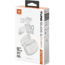 JBL Tune Buds 2 TWS Bluetooth Wireless In-Ear Earbuds White EU