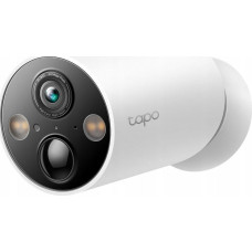 Tp-Link Camera Tapo C425 Wireless Outdoor Security, 2K QHD 4MP, AI, Night Vision, IP66, White EU