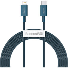 Baseus Superior Series Cable USB-C to iP, 20W, PD, 2m (blue)