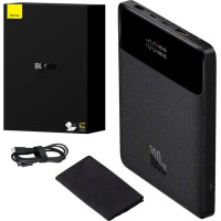 Baseus Powerbank Baseus Blade 20000mAh 2xUSB, 2xUSB-C + cable USB-C  100W (black)