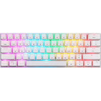Motospeed SK62 Wireless Mechanical Keyboard White (blue switches)