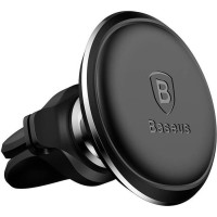 Baseus Magnetic Car Phone Holder Baseus Air Vent (black)