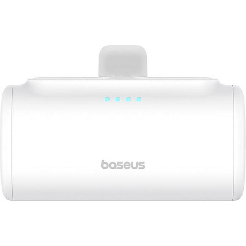 Baseus Powerbank Baseus Compact 5000mAh, 20W, USB-C (biały)