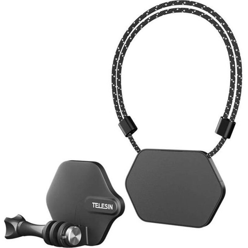 Telesin magnetic mount set for sports cameras