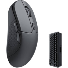 Keychron M3 RGB 4000Hz Wireless Gaming Mouse (Black) [M3-A4].