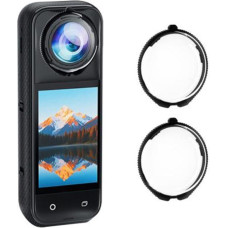 Puluz lens hoods for Insta360 X5 camera