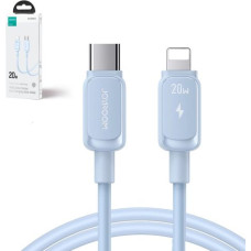 Joyroom Type-C - Lightning Cable Multi-Color Series A14, 480mb/s, 20W, 1.2m, Blue (S-CL020A11BL)
