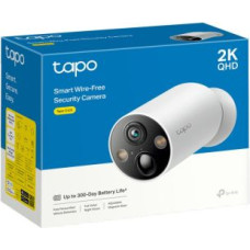 Tp-Link Camera Tapo C425 Wireless Outdoor Security, 2K QHD 4MP, AI, Night Vision, IP66, White EU