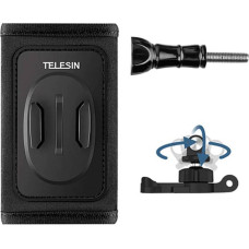 Telesin backpack strap mount with 360° J-hook mount for GoPro/Osmo Action (GP-BPM-005)
