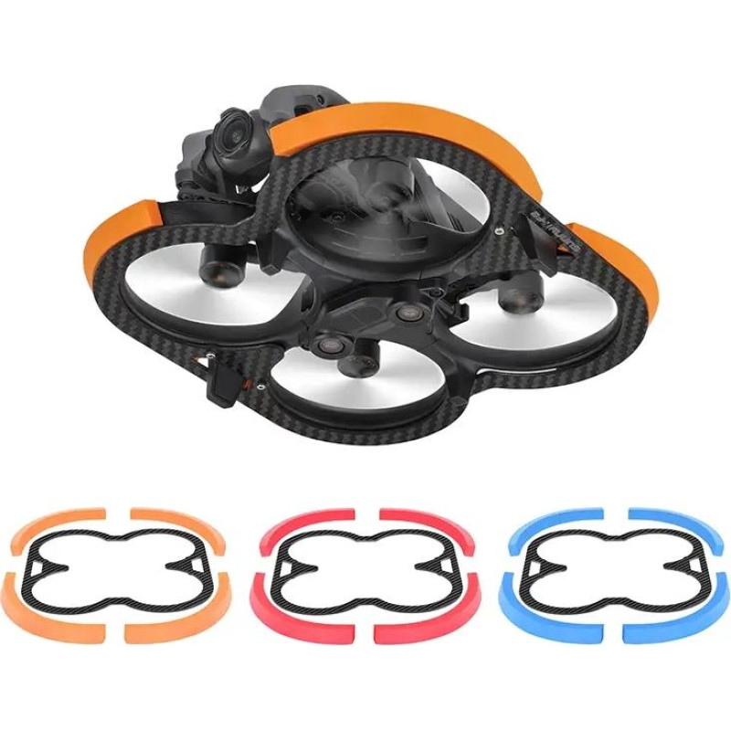 Sunnylife Carbon Fiber Propeller Guard Sunnylife for DJI Avata (AT-KC572)