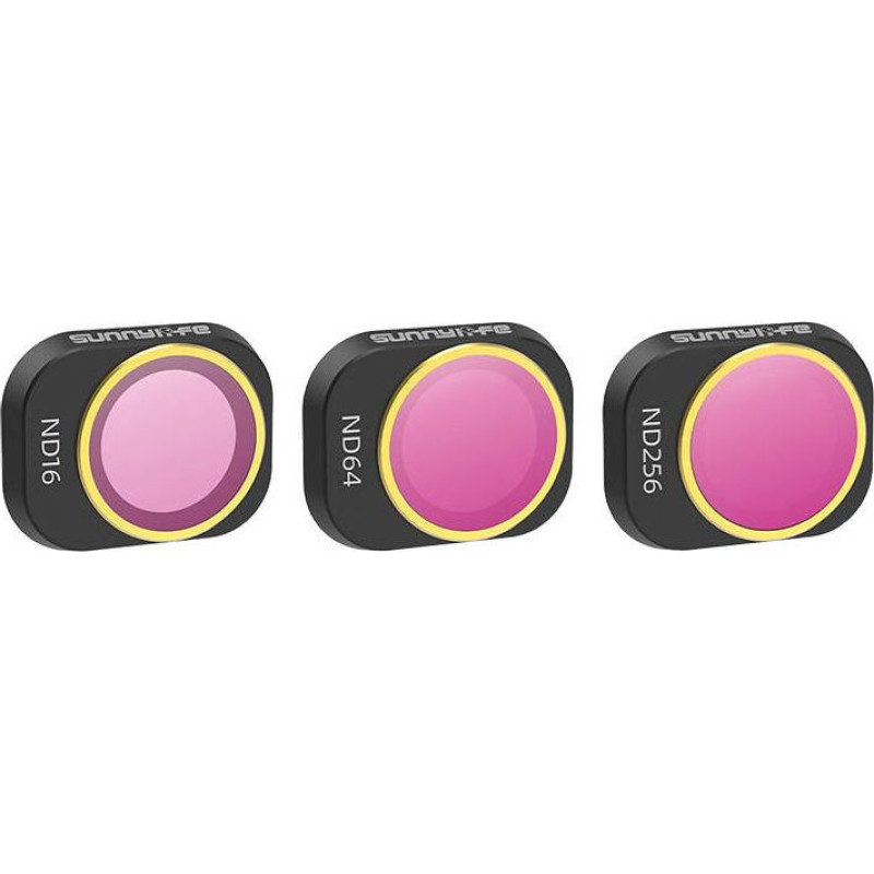 Sunnylife 3 Lens Filters ND16, 64, 256 Sunnylife for DJI MINI 4 PRO