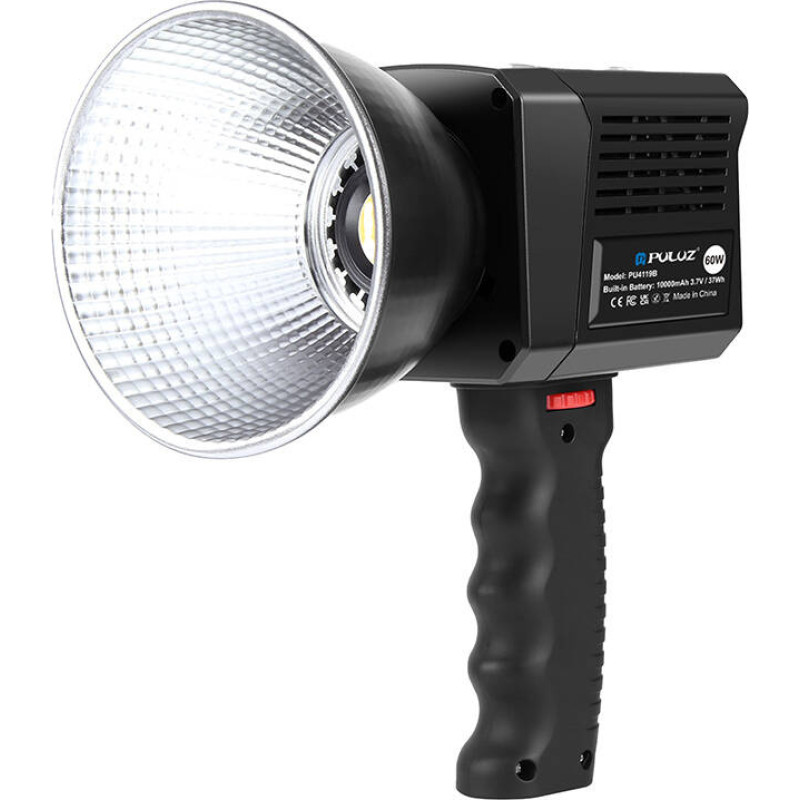 Puluz PU4119B 60W 2500K-6500K (Black) studio lamp.