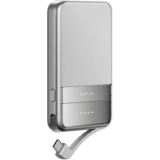 Ecoflow RAPID magnetic powerbank, 5000mAh, (silver).