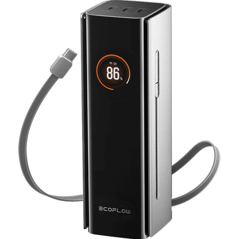 Ecoflow Power Bank EcoFlow RAPID Pro 300W, 140W-Kabel