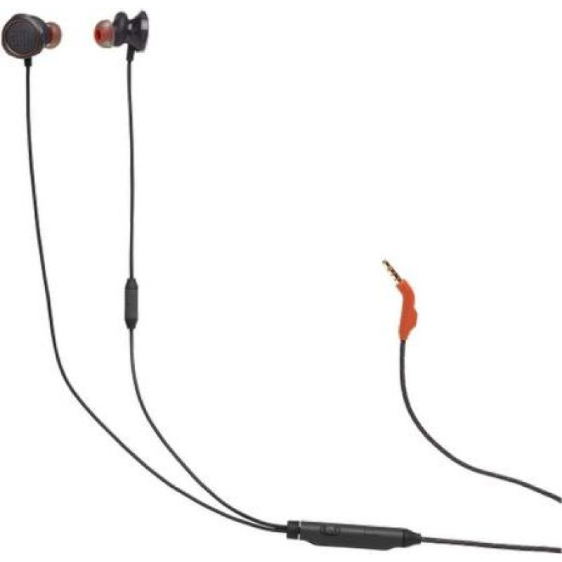 JBL Quantum 50 Wired In-Ear Gaming Headphones with mic Black EU