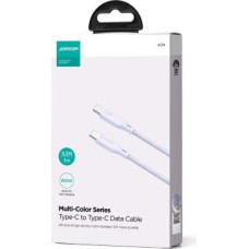 Joyroom USB - Lightning Cable Multi-Color Series A14, 480mb/s, 60W, 1m, Purple (SA34-CC3)