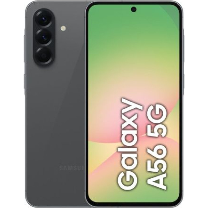 Samsung SM-A566B Galaxy A56 Dual SIM 5G 8GB RAM 128GB Graphite EU - ONLY BOX DAMAGE