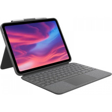 Logitech Combo Touch do iPad 10 gen Szary (UK)