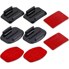 Puluz Set of Puluz stickers and mounts for spot cameras (including Insta360 X4 / X5 / DJI Osmo Action 5 Pro).