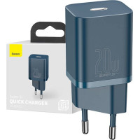 Baseus Super Si Quick Charger 1C 20W (Blue)