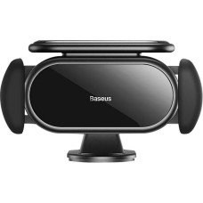 Baseus Solar Electric Car Phone Holder Baseus Steel Cannon Pro (Black)