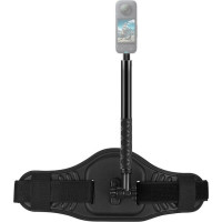 Puluz photo belt with selfie stick for sports cameras (DJI Action, GoPro, Insta360)