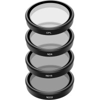 Telesin Set of 4 TELESIN CPL/ND8/ND16/ND32 filters for DJI Osmo Action 3 / 4 / 5