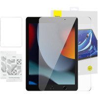 Baseus Tempered Glass Baseus Crystal 0.3 mm for iPad Pro/Air3/ 10,2" iPad 7/8/9 (2szt.) + cleaning kit