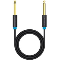 Vention Audio Cable TS 6.35mm Vention BAABJ 5m (black)