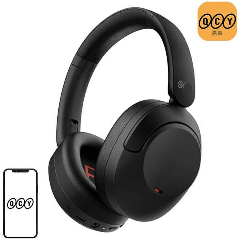 QCY Wireless Headphones QCY ANC H4 (black)