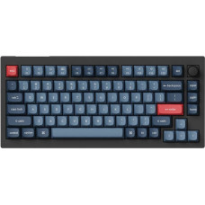 Keychron V1 Max RGB Banana Switch Wireless Mechanical Keyboard (Black) [V1M-D4].