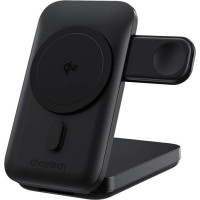 Choetech 3in1 Mag Charger Holder Choetech B750 10000mAh Qi2 (Black)