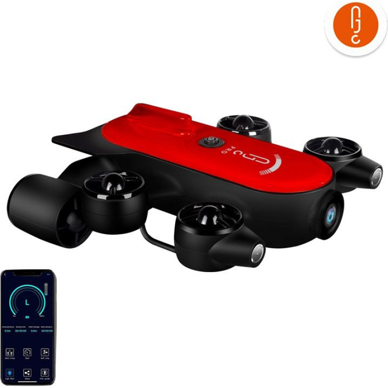 Geneinno T1-Pro 200m 4K UHD underwater drone