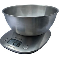 Esperanza LYCHEE Metallic Countertop Oval Electronic kitchen scale
