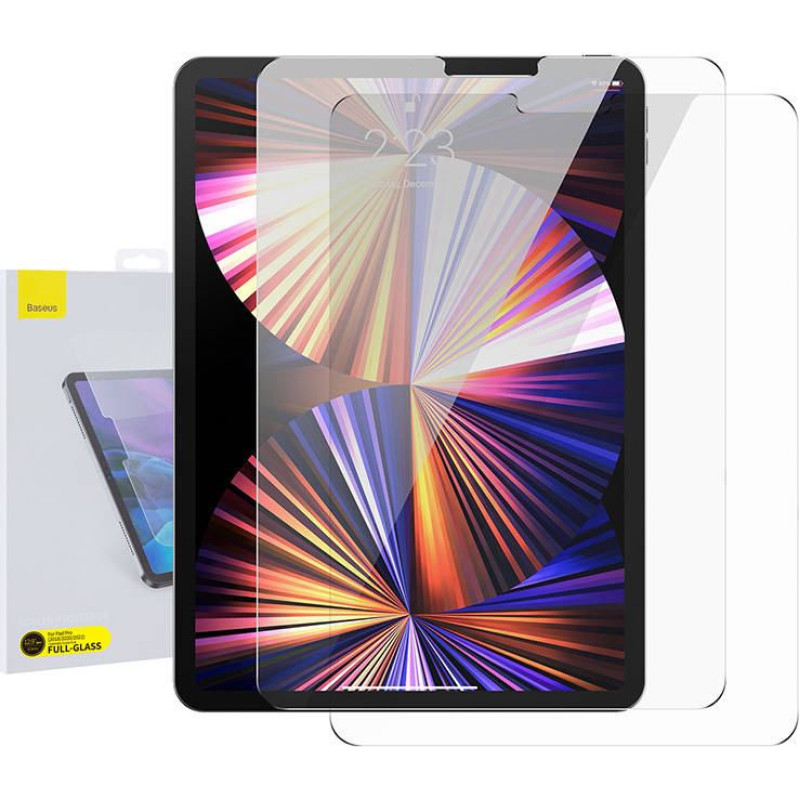 Baseus Tempered Glass Baseus 0.3mm for iPad 12.9" (2pcs)