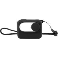 Puluz Silicon protective case Puluz for Insta360 GO 3 with lens cap