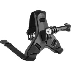 Puluz helmet chin mount for sports cameras (including X5 / X4, Osmo Action 5 Pro) PU579B