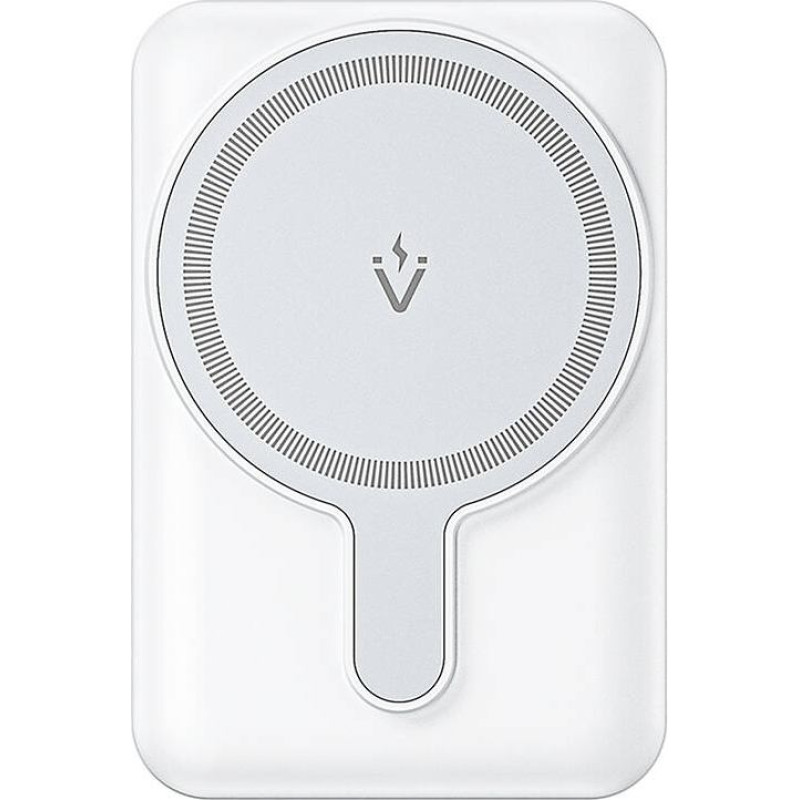 Vention FHSW0 5000mAh 20W magnetic powerbank (white)