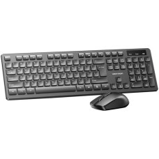 Vention KTDB0-EN Wireless Keyboard and Mouse Set (Black)