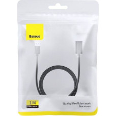 Baseus AirJoy Series USB 3.0 Extension cable 1m, Black (B00631103111-00)