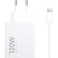 Xiaomi Travel Charger HyperCharge Combo Type-A 120W White EU BHR9462EU