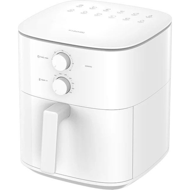 Xiaomi MAF13 Single 6 L1550 W Hot air fryer White
