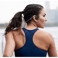 Shokz OpenMove Headphones Wireless Neck-band Sports Bluetooth Grey