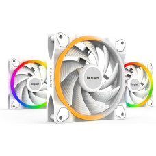 Be Quiet! Light Wings White | 120mm PWM high-speed Triple-Pack Computer case Fan 12 cm 3 pc(s)