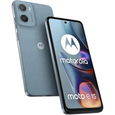 Motorola Moto e15 6.67” Dual SIM Android 14 Edition Go 4G USB Type-C 2 GB 64 GB 5200 mAh Misty Blue