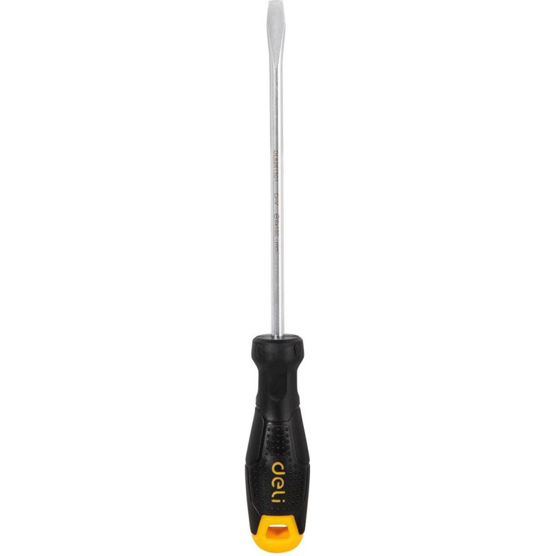Deli Tools Slotted Screwdriver 6x150mm Deli Tools EDL6261501 (black)