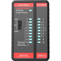 Habotest Network cable tester Habotest HT812A  RJ45/RJ14/RJ12/RJ9